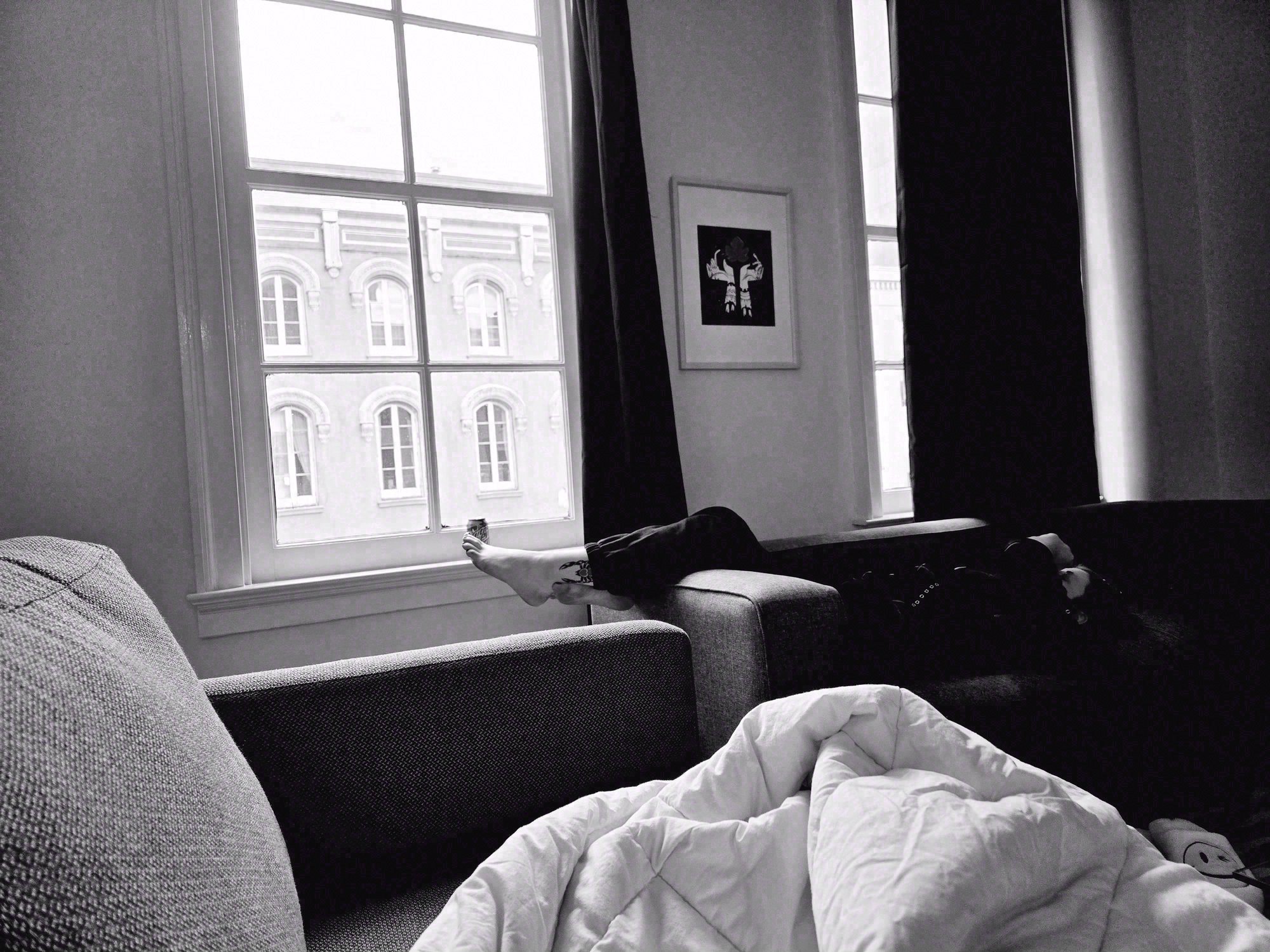 Black and White, Black and White. Photograph 9 of 11 by Heather Marie Kerr