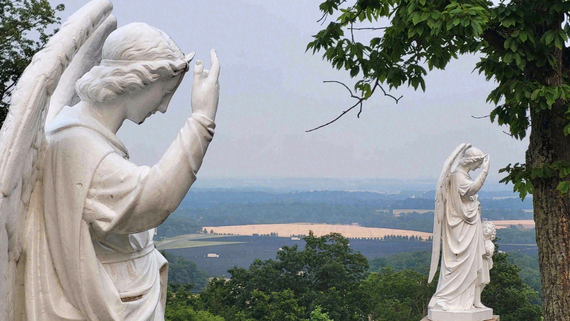 Mount St Marys, Maryland. Photograph 1 of 6 by Heather Marie Kerr