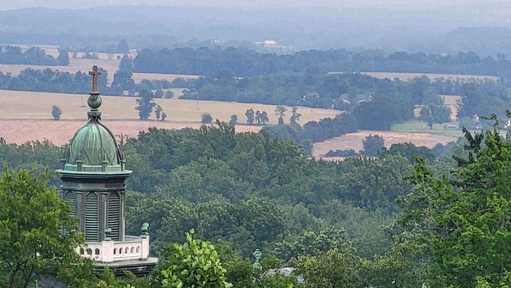 Mount St Marys, Maryland. Photograph 5 of 6 by Heather Marie Kerr