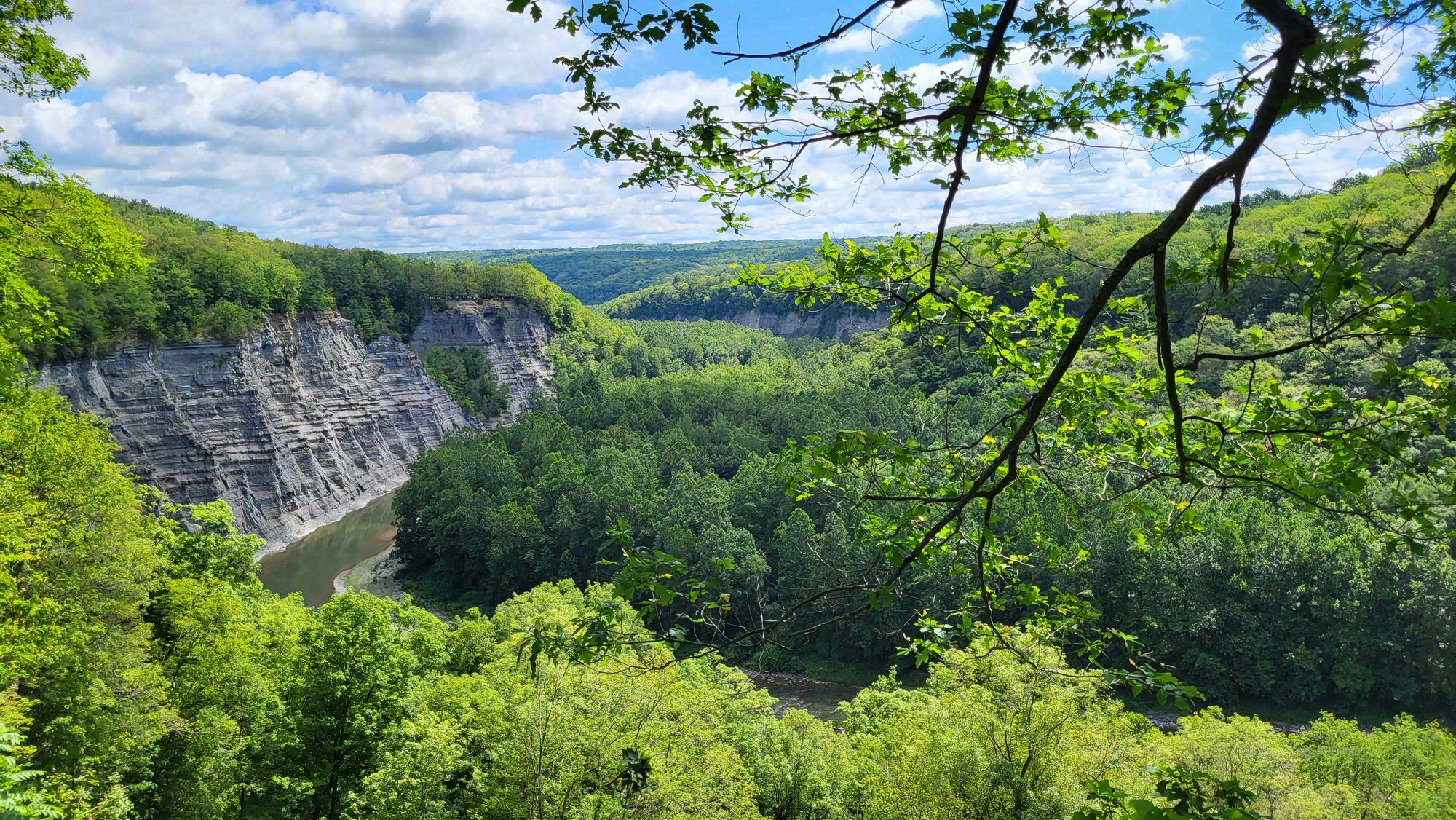 Letchworth, New York. Photograph 5 of 8 by Heather Marie Kerr