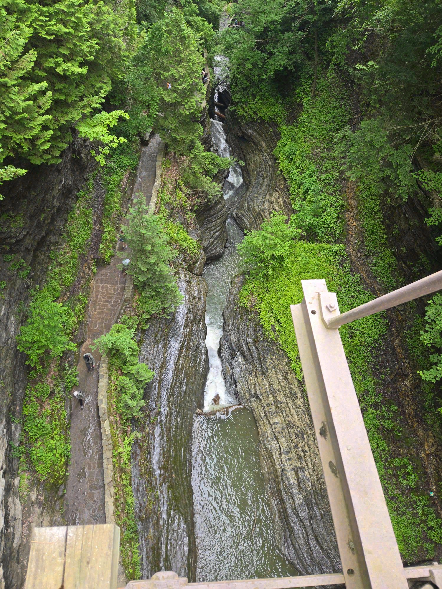 Watkins Glen, New York. Photograph 6 of 6 by Heather Marie Kerr