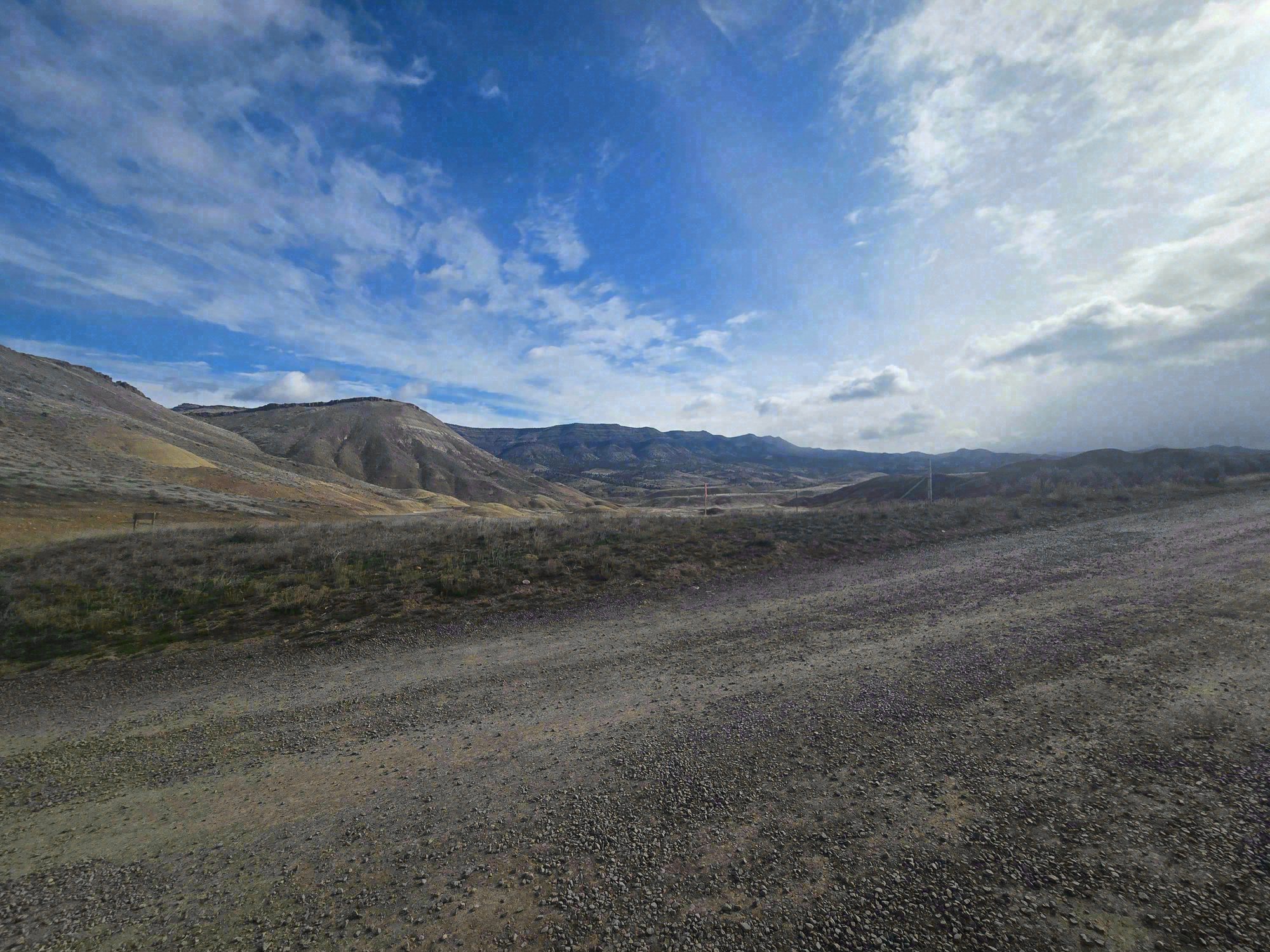 Painted Hills, Oregon. Photograph 6 of 11 by Heather Marie Kerr