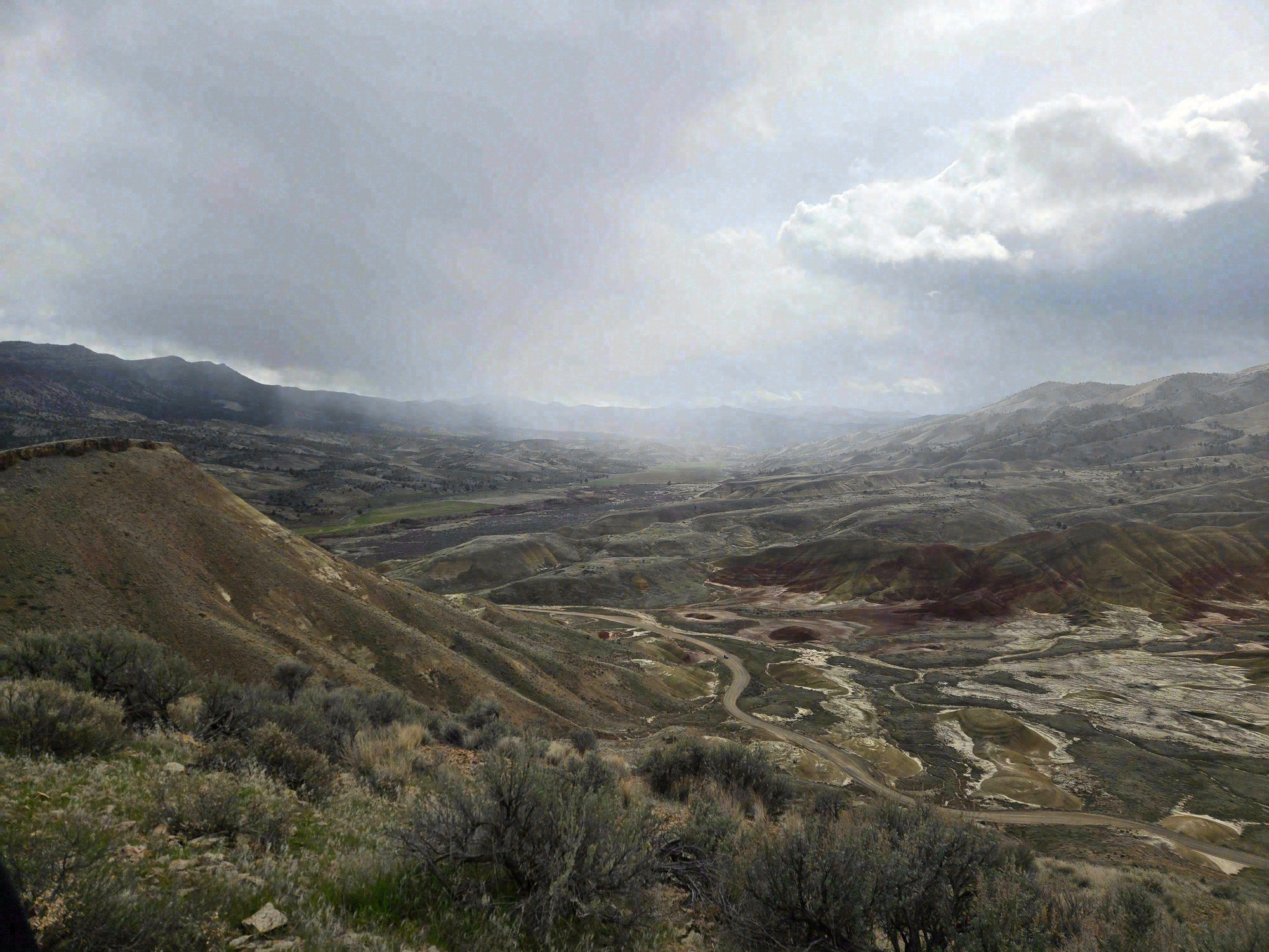 Painted Hills, Oregon. Photograph 9 of 11 by Heather Marie Kerr