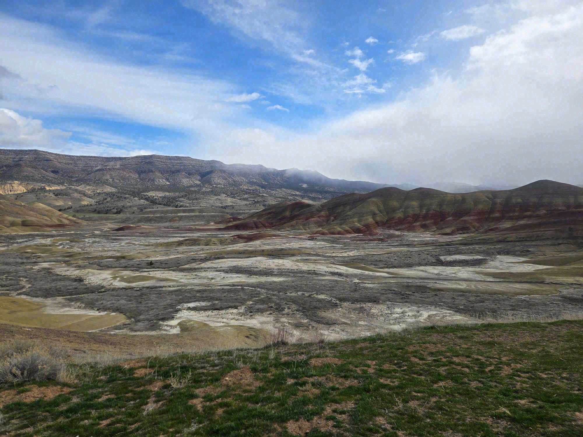 Painted Hills, Oregon. Photograph 10 of 11 by Heather Marie Kerr